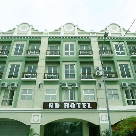 Nd Hotel Melaka Exterior foto