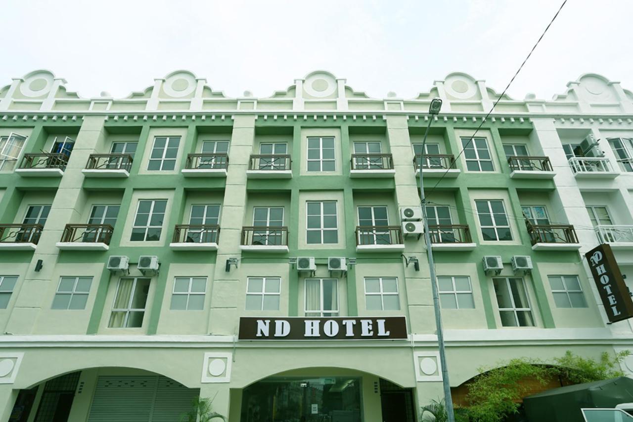 Nd Hotel Melaka Exterior foto